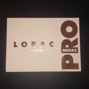 Lorac Mega Pro 3 Eyeshadow Palette
